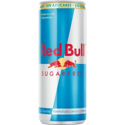 Red Bull Sugarfree 250ml.