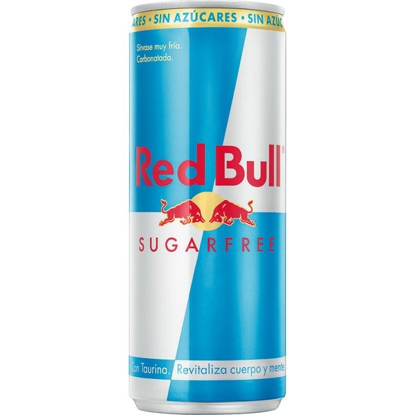 Red Bull Sugarfree 250ml.