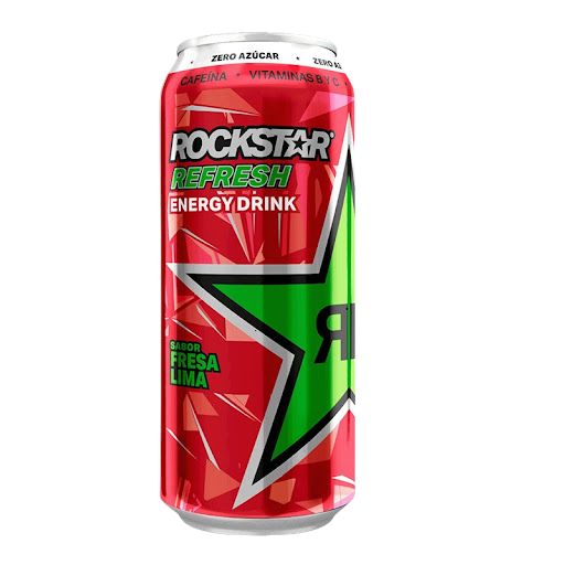 Rockstar Fresa Lima 500ml
