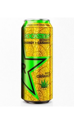 Rockstar Cañamo 500ml