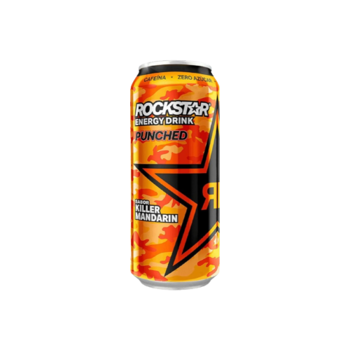 Rockstar Mandarina 500ml