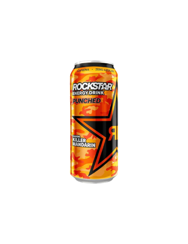 Rockstar Mandarina 500ml