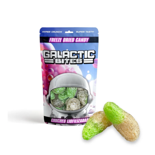 Galactic Bites Coca Colas