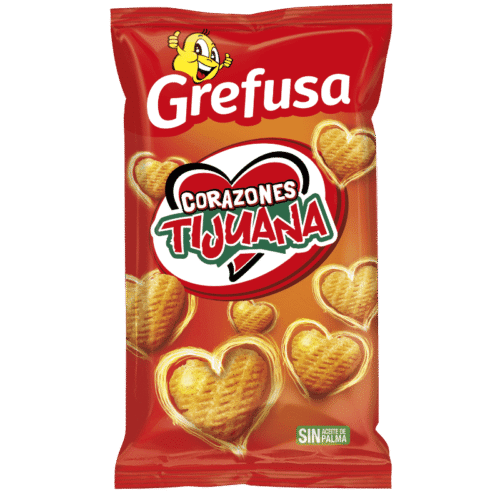 Corazones Tijuana 88gr.