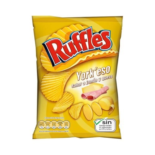 Ruffles York'eso 145gr.