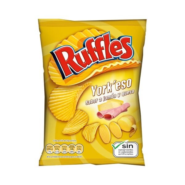 Ruffles York'eso 145gr.
