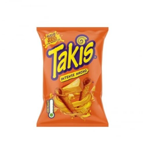 Takis Intense Nacho 80gr.