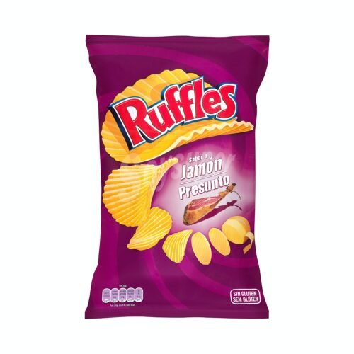 Ruffles Jamón 200gr.