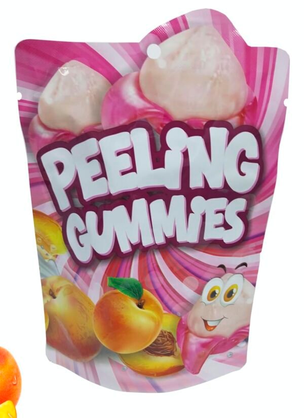 Peeling Gummis Melocotón
