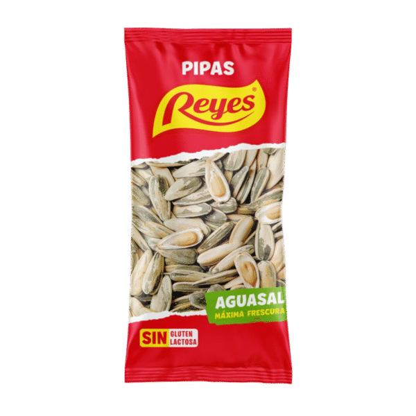 Pipas Reyes Aguasal 85gr.