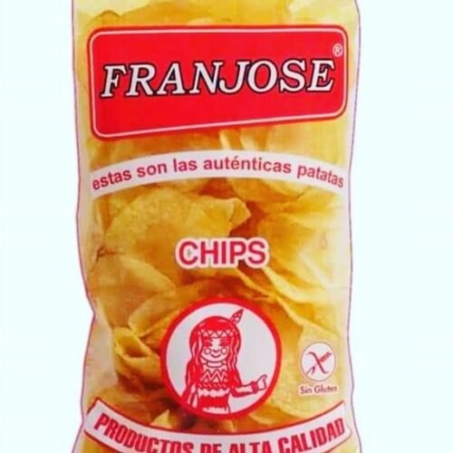 Patatas sabor Ajillo 160gr.