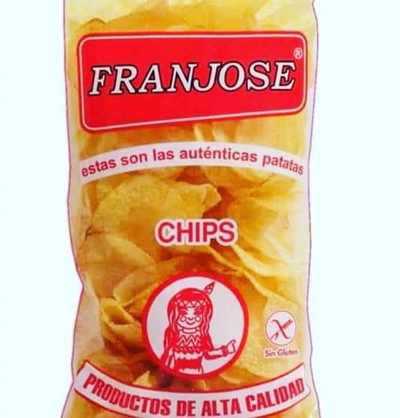 Patatas sabor Ajillo 160gr.