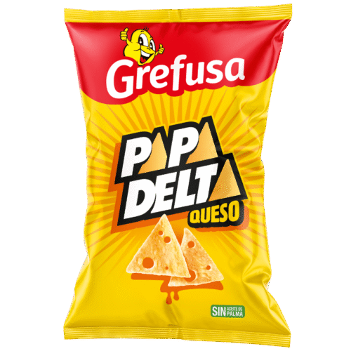 Papadelta sabor Queso 60gr.