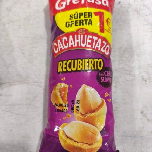 El Cacahuetazo Recubierto 80gr.