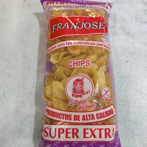 Patatas sabor Jamón 160gr.