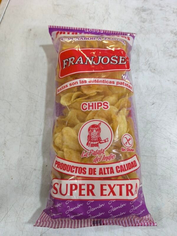 Patatas sabor Jamón 160gr.