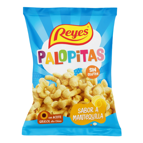 Palopitas sabor Mantequilla 40gr.