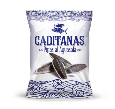 Pipas al  Aguasalá Gaditanas 110gr.