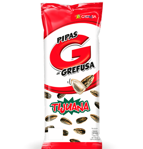Pipas Tijuana 100gr.