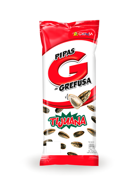 Pipas Tijuana 100gr.