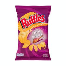 Ruffles Jamón 115gr.