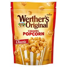 Palomitas Caramelo Werther's Classic