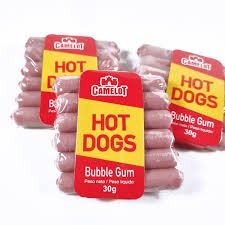 Hot Dog Gum