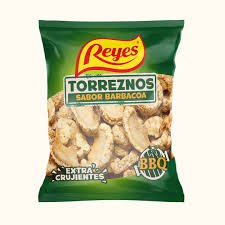 Torreznos sabor Barbacoa 35gr.