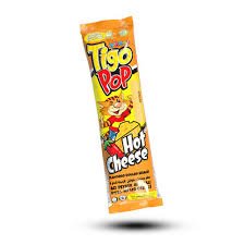 Tigo Pop Hot Cheese