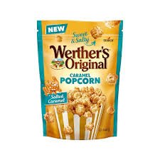 Palomitas  Werther's Caramelo salado
