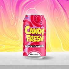 Candyfresh Piruleta cherry
