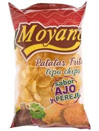 Patatas Ajo y Perejil 200gr.