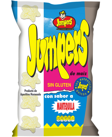 Jumpers Mantequilla 100gr.
