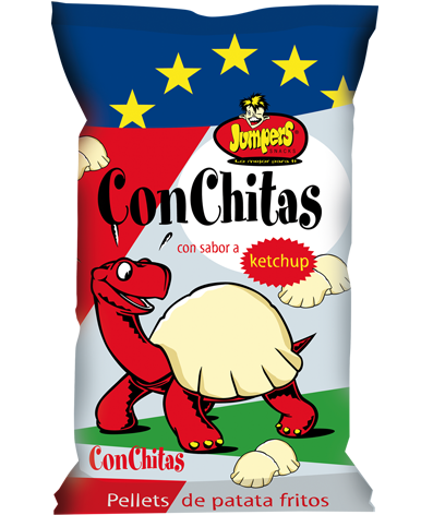 Conchitas Sabor Ketchup 100gr.