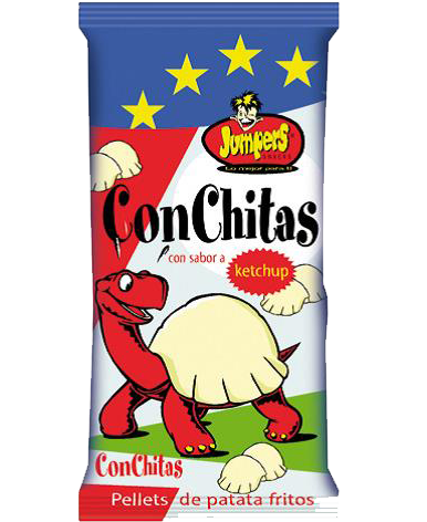 Conchitas Ketchup 35gr.