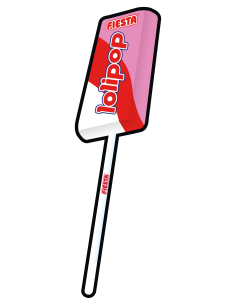 Lollipop Fresa