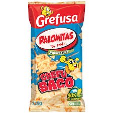 Grefusaco palomitas de mantequilla 125gr.