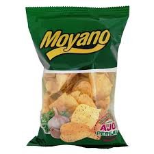 Patatas Fritas Sabor Ajo y Perejil 130gr.