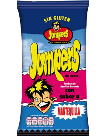 Jumpers Mantequilla 35gr.