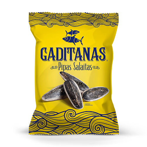 Pipas Saladas Gaditanas 110gr.