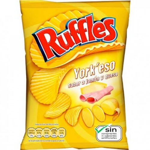 Ruffles Yorkeso 200gr.