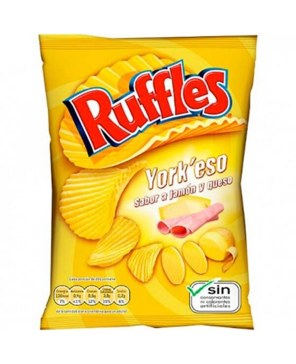Ruffles Yorkeso 200gr.
