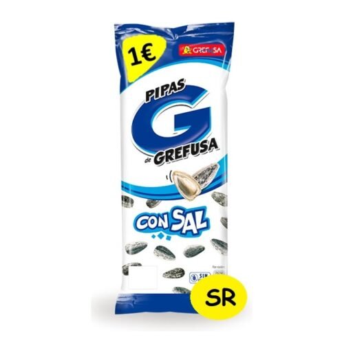 Pipas G con Sal 100gr.