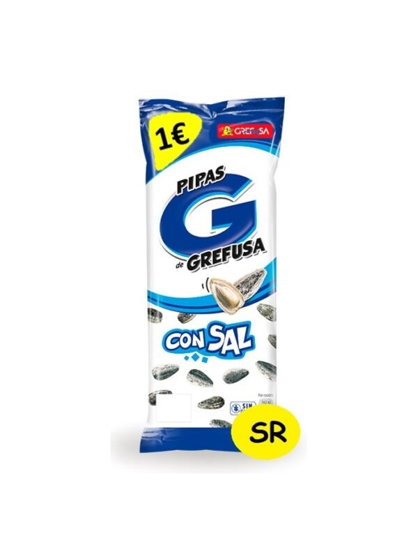 Pipas G con Sal 100gr.