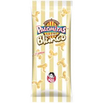 Palomitas Chocolate Blanco 80gr,