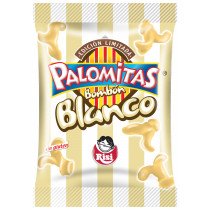 Palomitas Chocolate Blanco 30gr,