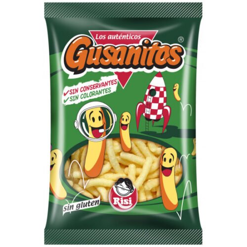 Gusanitos Risi 35gr.