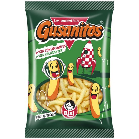 Gusanitos Risi 35gr.