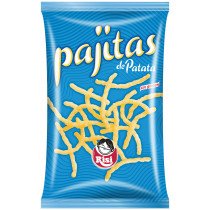 Pajitas Sal 100gr.