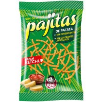 Pajitas Ketchup 20gr.